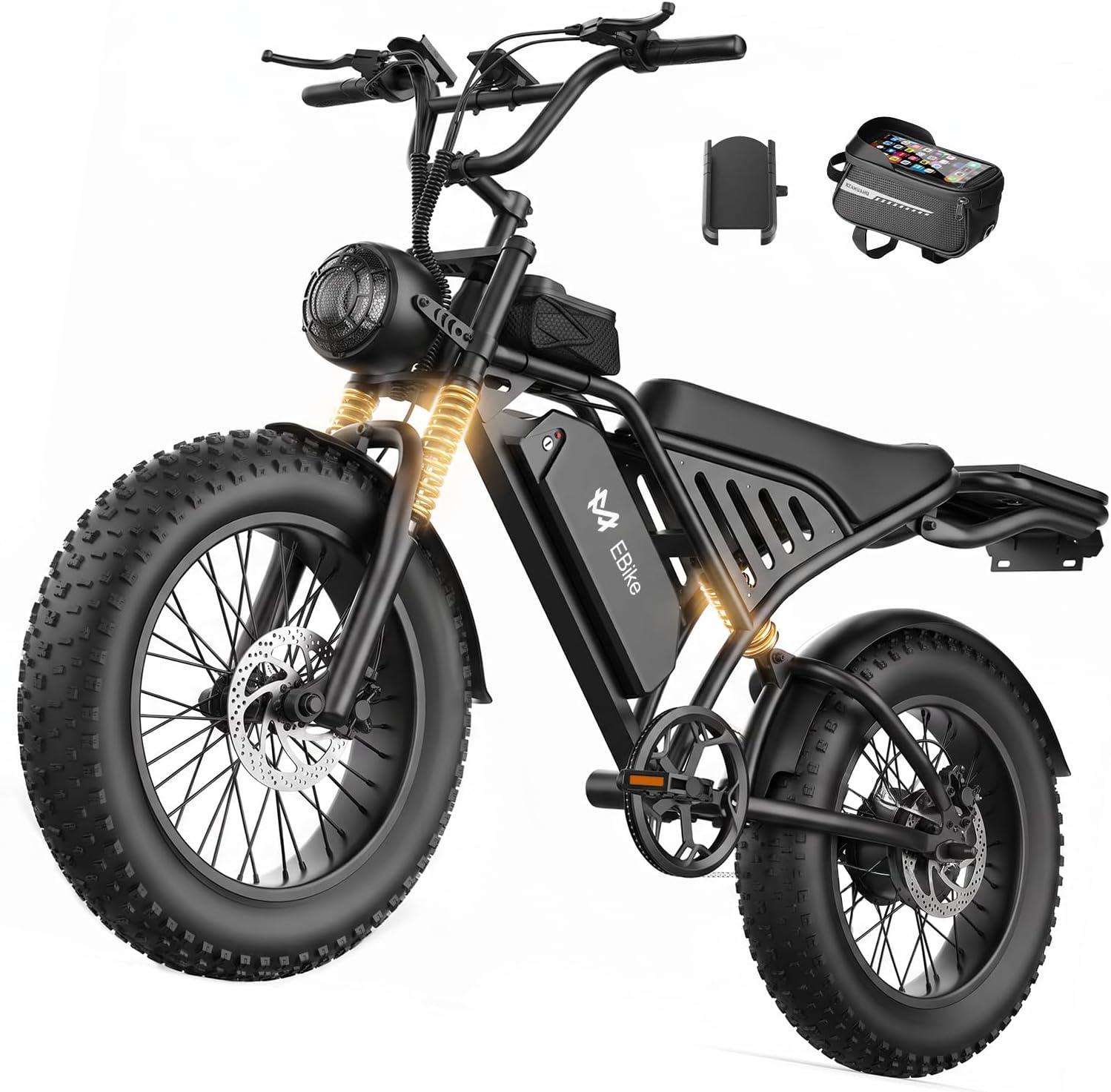 Electric Bike for Adults, 48V 30MPH Electric Dirt Bike image 9