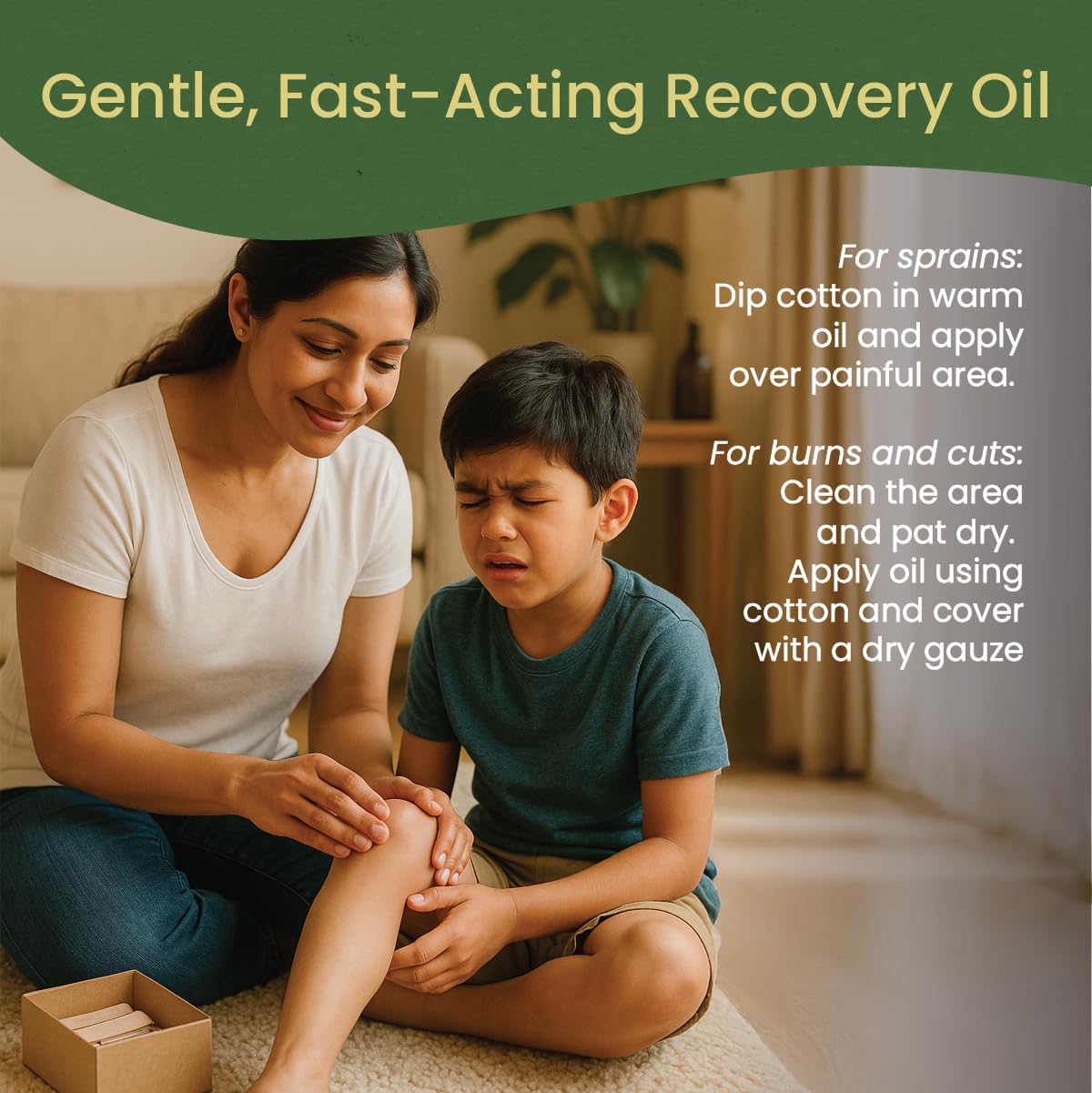 Kerala Ayurveda Murivenna Oil First Aid for Burns, Pain & Sprains 200ml — Amazon image 7