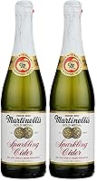 Vista 9 de Martinelli's Sidra espumosa con medalla de oro, botella de 25.4 onzas líquidas