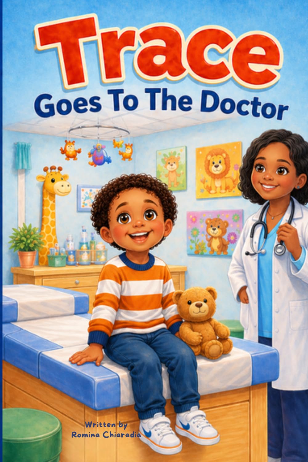 Trace Goes To The Doctor (Adventures With Trace)