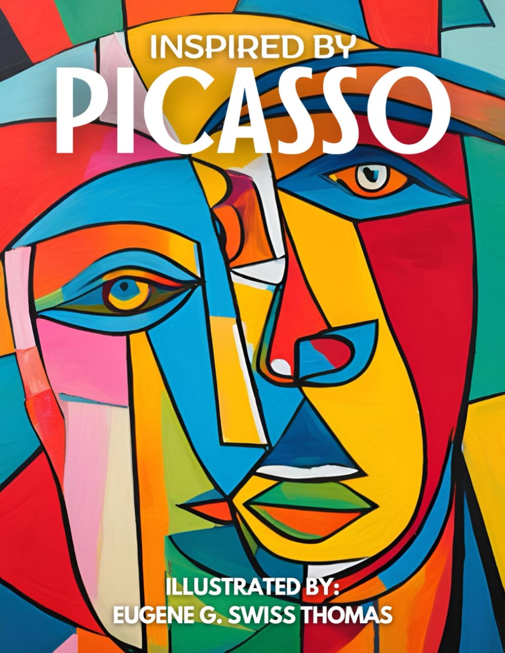 Inspired By Picasso Coloring Book