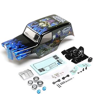 Losi Body Set Painted Son Uva Digger LMT LOS240017 Car/Truck Bodies Wings & Decals