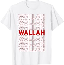 Wallah Hindi Language Hindu Meme T-Shirt