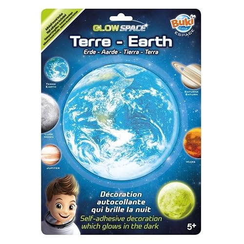 Buki France 3DF2 - Planeta fosforescente - Tierra