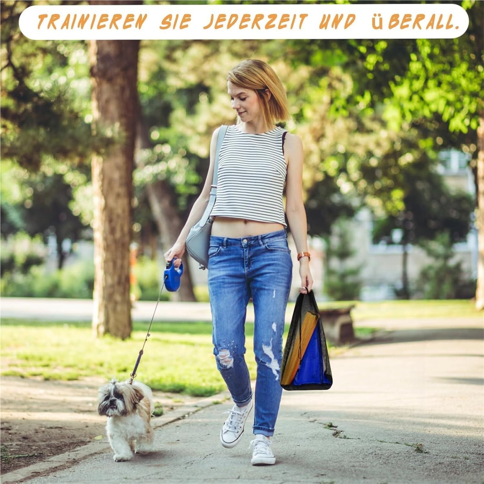 Genérico Juego De Entrenamiento De Agilidad for Perros De 23 Cm | Equipo completo de agilidad for perros, 8 conos, 8 postes y saltos ajustables for uso en interiores y exteriores