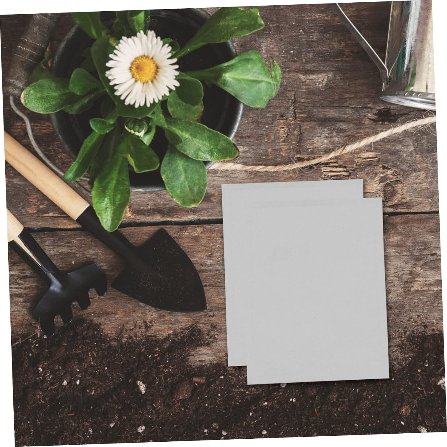 BESPORTBLE 500pcs Non-Woven Nursery Bags Plant Grow Bags for Healthy Root Development for Indoor and Outdoor Plants