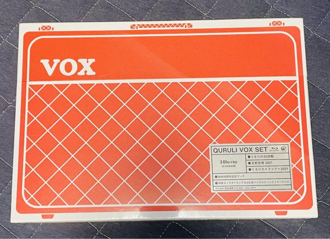 K*e様 ３ くるり/VOX SET〈完全生産限定ボックス・3枚組〉 完全生産限定ボックス『VOX SET』 : くるり / QURULI