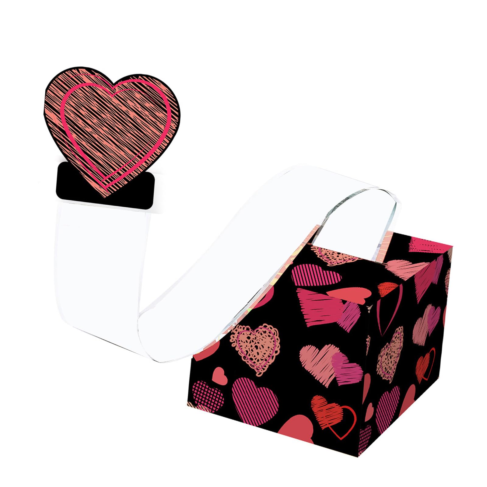 Nucelit Innovative Money Pulling Gift Box for Surprise Cash in Birthday Parties and Wedding Celebration Business Gift