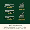 Cuisinart Griddler Parrilla Eléctrica de Interior, Prensa para Panini, Sandwichera y Más, 5 en 1, Placas Antiadherentes Aptas para Lavavajillas, GR-4NNAS, Acero Inoxidable 4