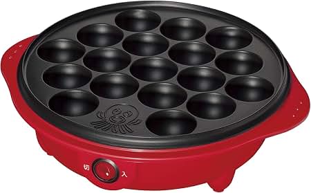 Amazon.com: Electric Japanese Takoyaki Pan Op-S18(R) by YAMAZEN