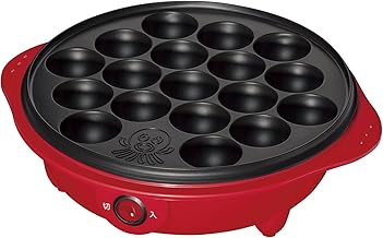Electric Japanese Takoyaki Pan Op-S18(R) by YAMAZEN