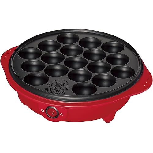 Electric Japanese Takoyaki Pan Op-S18(R)