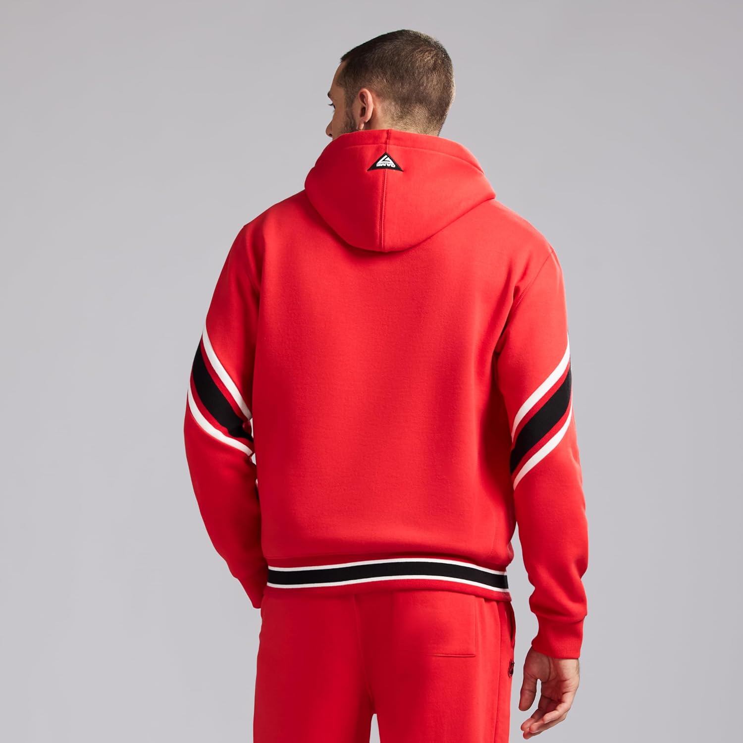 GAME 7 NHL mens X Nhl Men's Officially Licensed Long Sleeve Zip Up Hooded Fleece Sweatshirt - Image 3