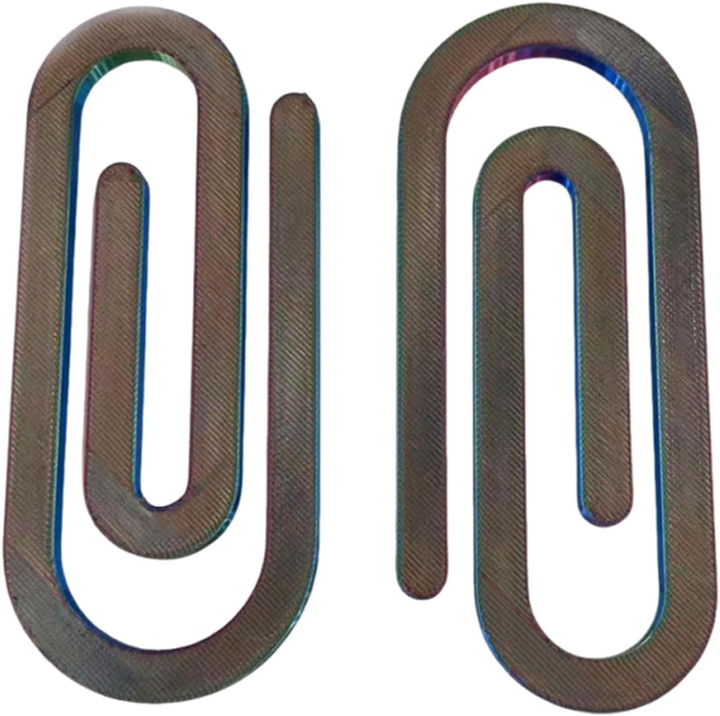 XNXHUAMH 2pcs 3D Printed Diamond Canvas Paperclip Holder Wear Resist Fixing Craft Canvases Tool Anti-Slip Crystal Art Paperclip Organizer Suitable for Crafts Enthusiasts (Mixed Gray)