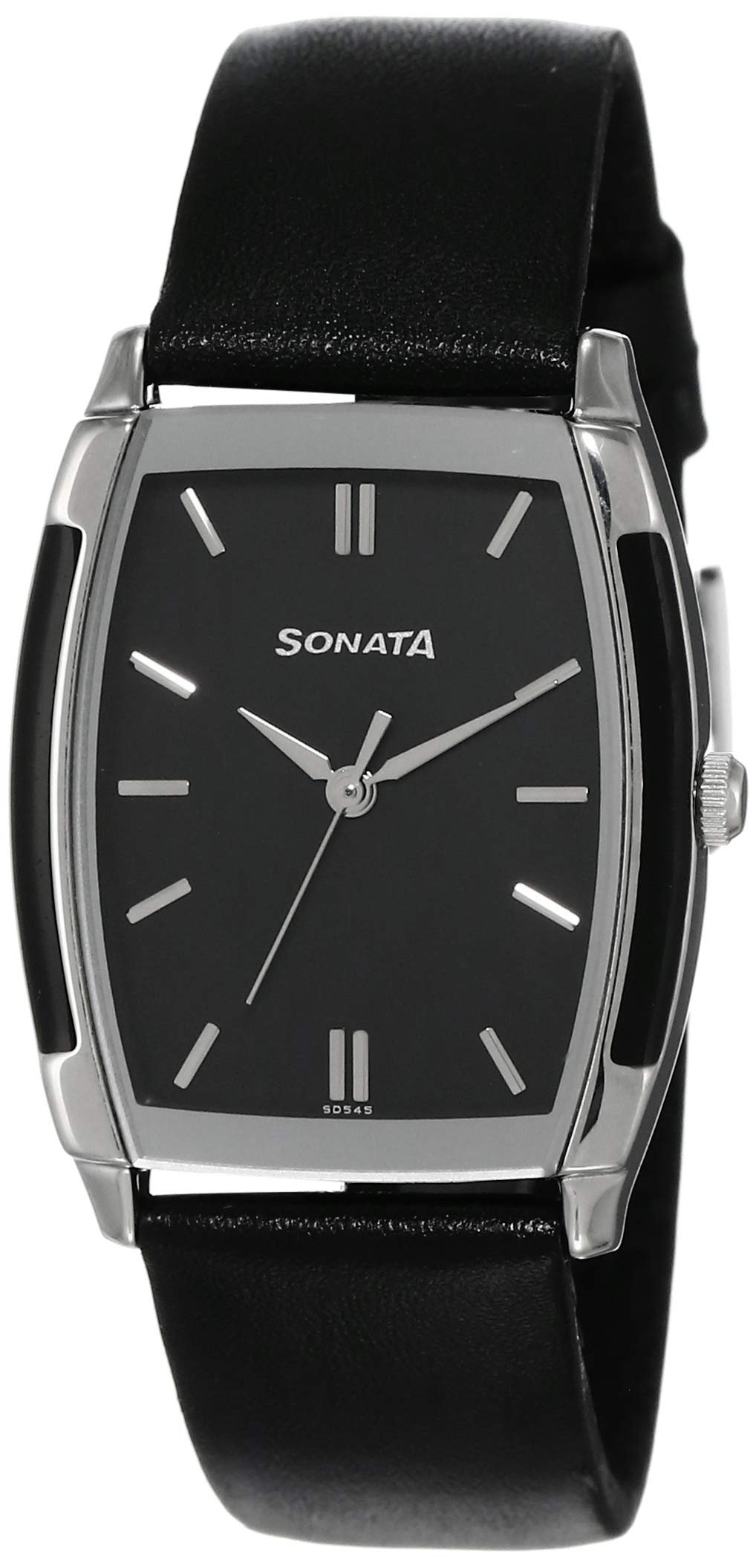 sonata rectangular dial watches