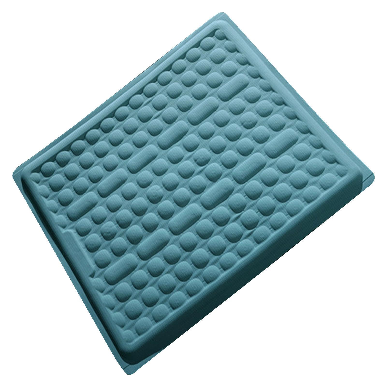 Siège de soutien respirant avec coussin ergonomique en gel doux pour fauteuil