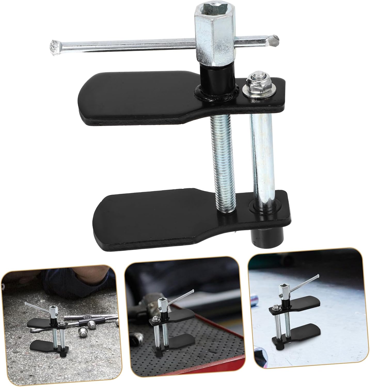 Automotive Brake Caliper Piston Compressor Tool Disc Brake Pad Spreader Durable Design for Compatibility Effortless Operation Enhanced Grip for Optimal Control
