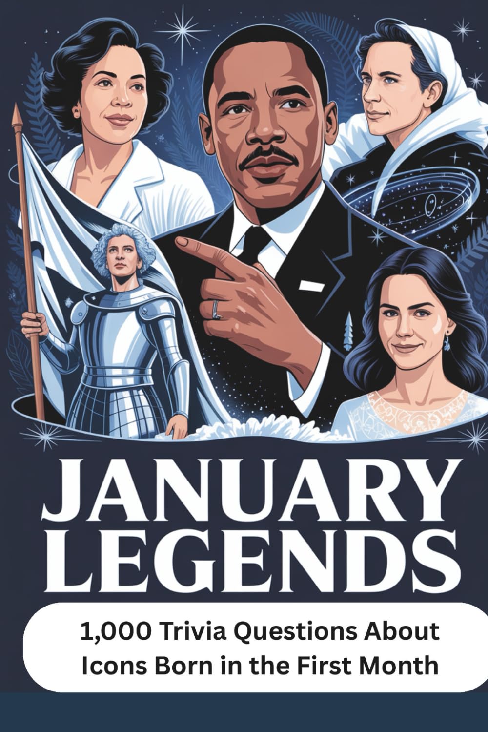 January Legends: 1,000 Trivia Questions About Icons Born in the First Month (Monthly notable births)