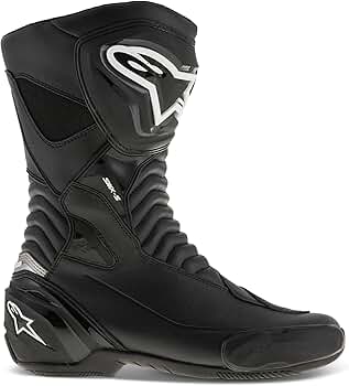Alpinestars SMX-S ブラック バイクブーツ 26.5㎝ SMX S Boots - BLACK RACING/SPORT Boots | Alpinestars