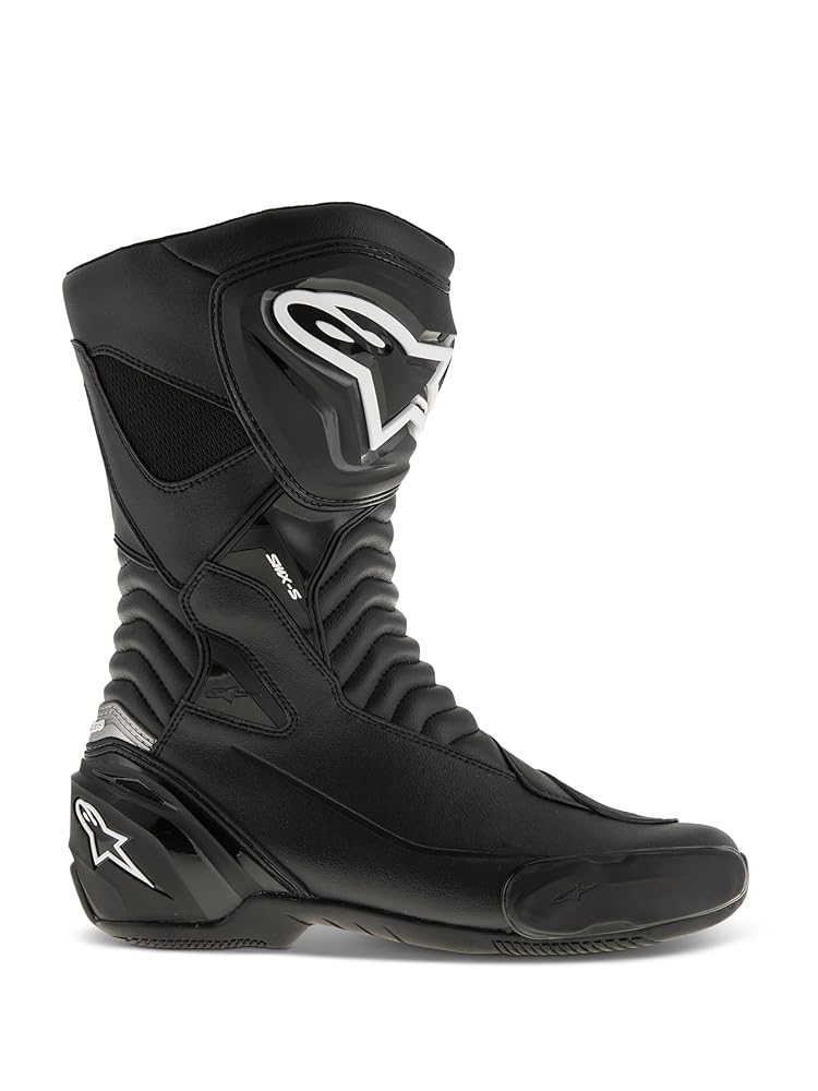 Alpinestars S-MX 2 ブラック靴 SMX Plus V2 Boots - BLACK RACING/SPORT Boots | Alpinestars
