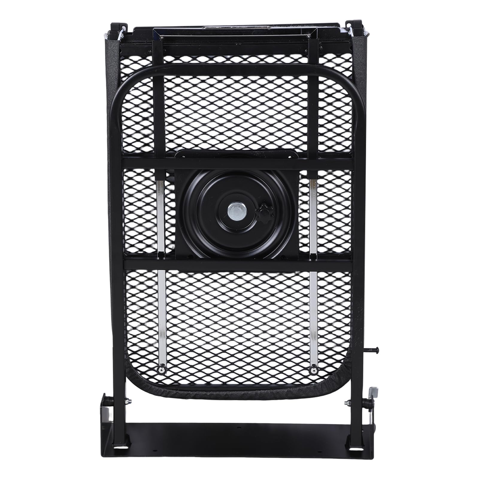 Zusammenklappbares Wand-Bügelbrett mit Abnehmbarer, hitzebeständiger Abdeckung, 91,4 x 30,5 cm, 180° drehbar, for Waschraum & Zuhause
