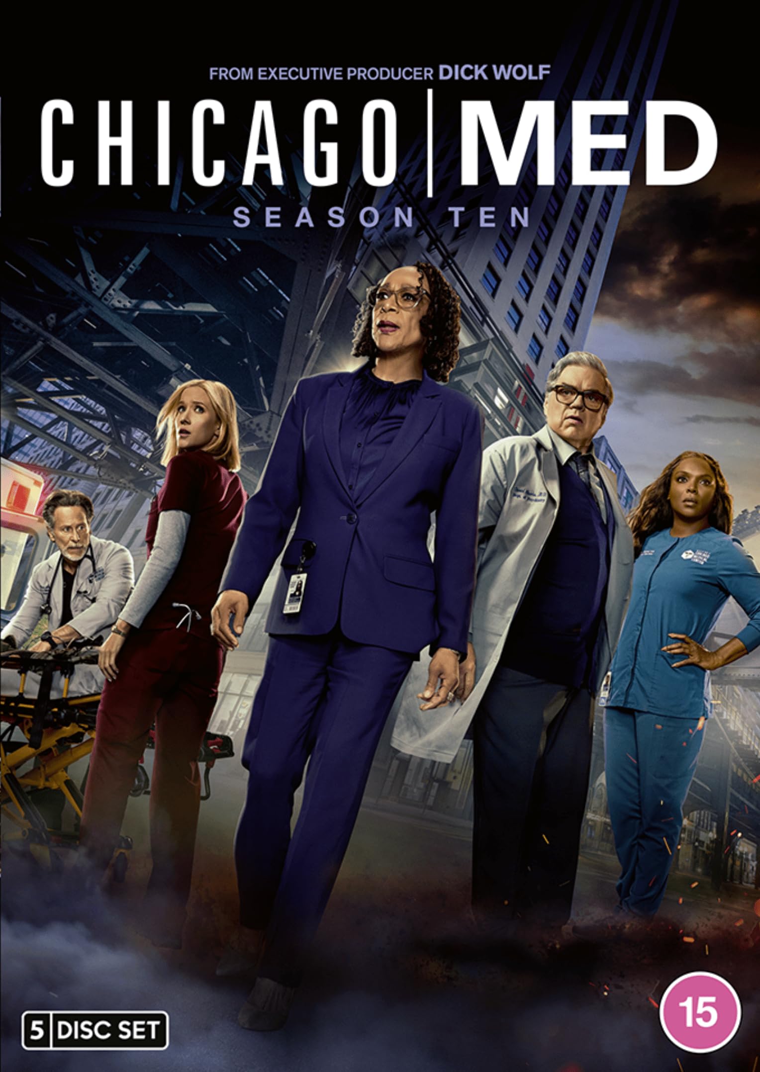Chicago Med: Season 10 [DVD]