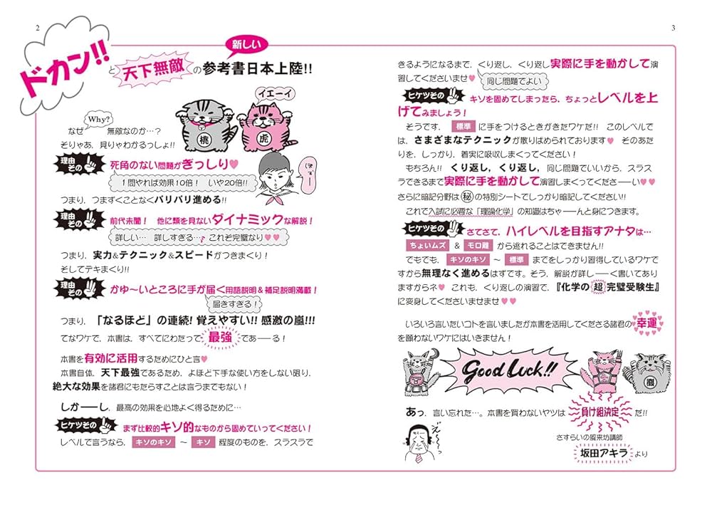 改訂版 大学入試 坂田アキラの 化学[理論化学編]の解法が面白い