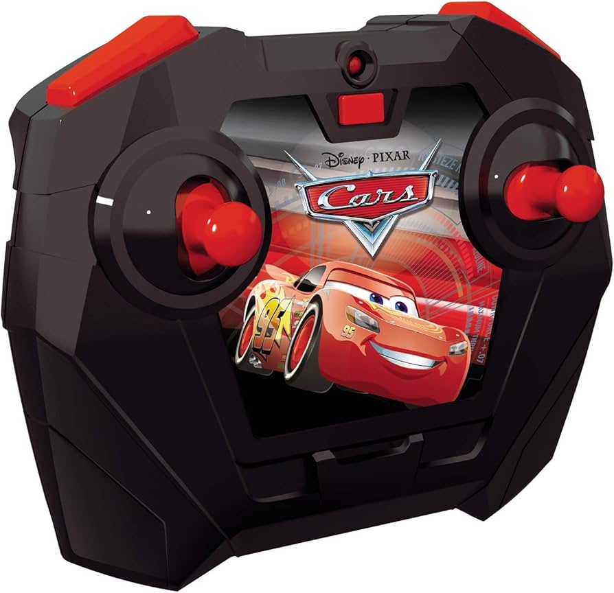 Amazon.co.jp: Jada Disney Cars RC Turbo Racer Lightning McQueen