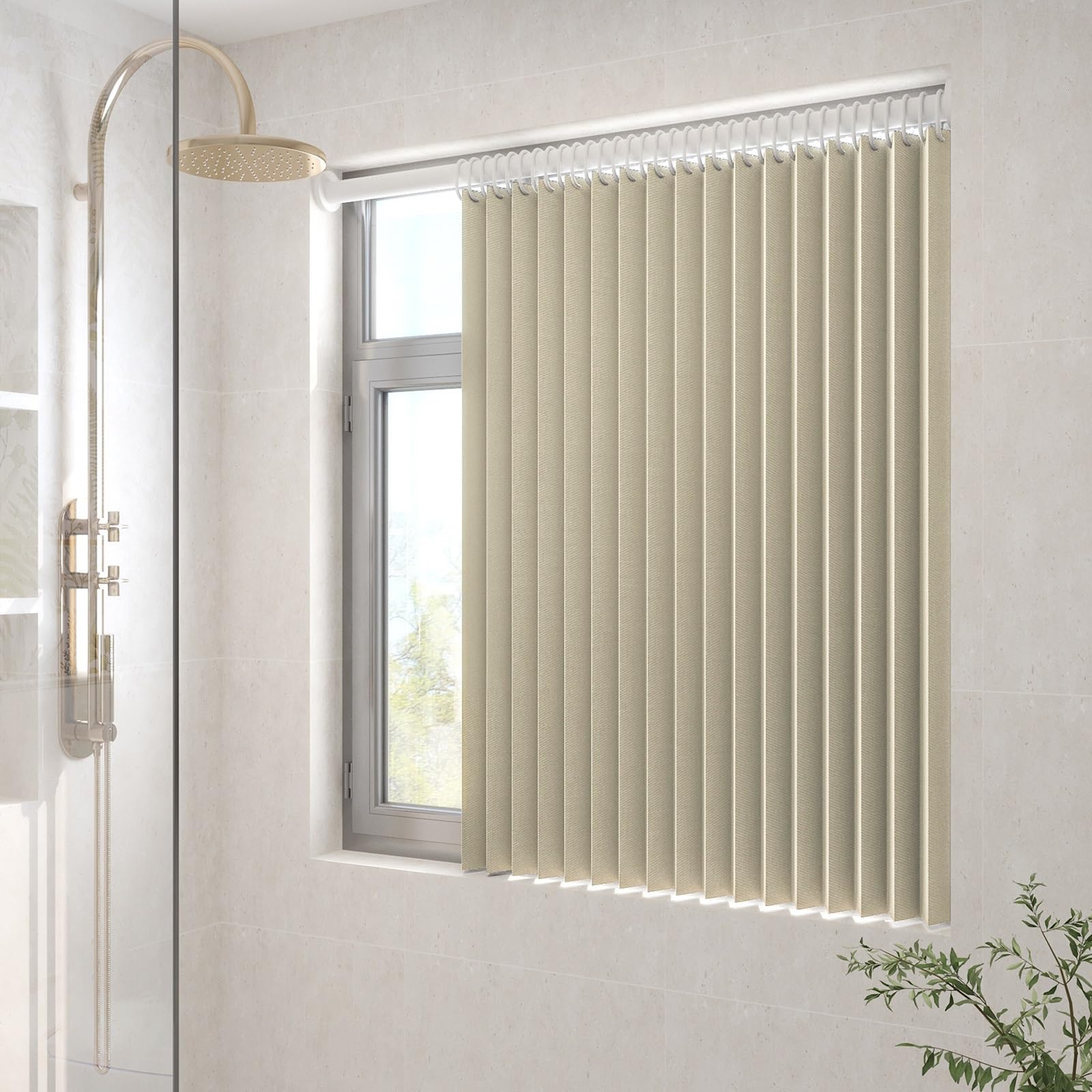 Rideau de porte occultant pour séparer le salon et la chambre