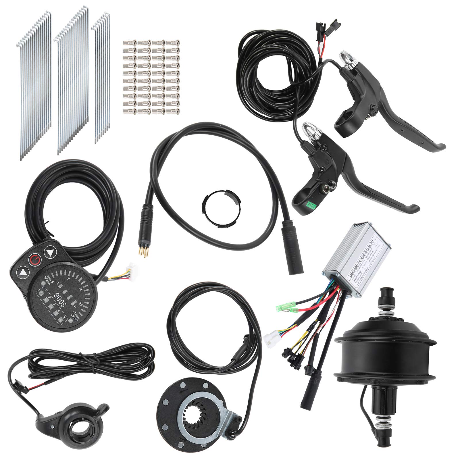 Buy EBike Conversion Kit, 36V 250W Electronic Bicycle Conversion Kit