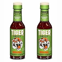 Vista 17 de Salsa Tiger Original Picante, Botella de 5oz (Paquete de 1)
