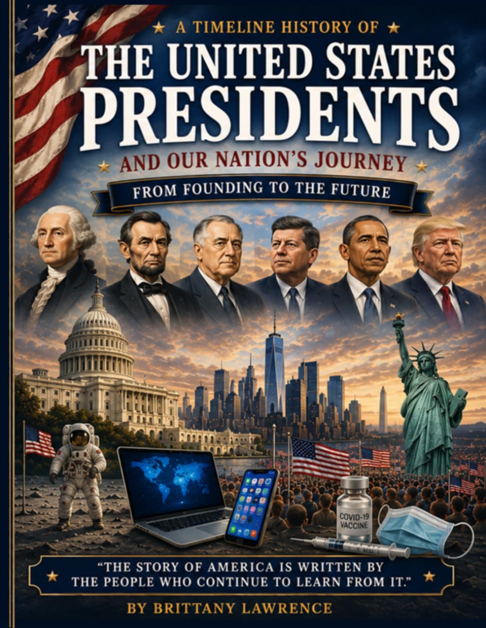 The United States Presidents: And Our Nation's Journey - From Founding To The Future