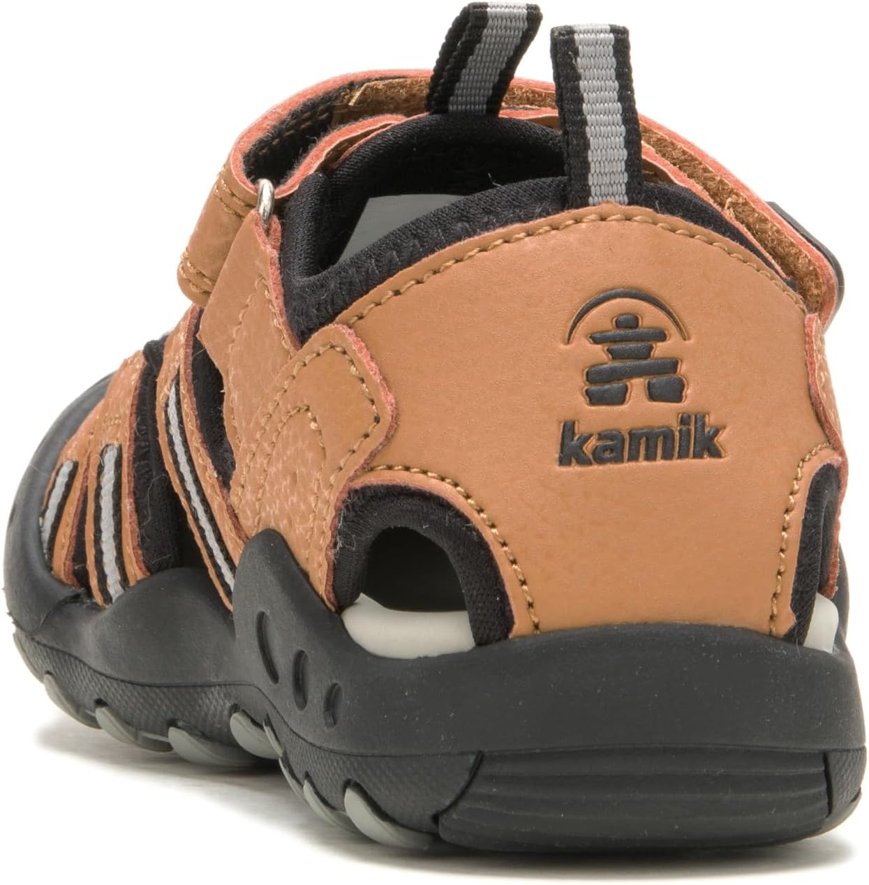 Kamik unisex-child CrabSport Sandal