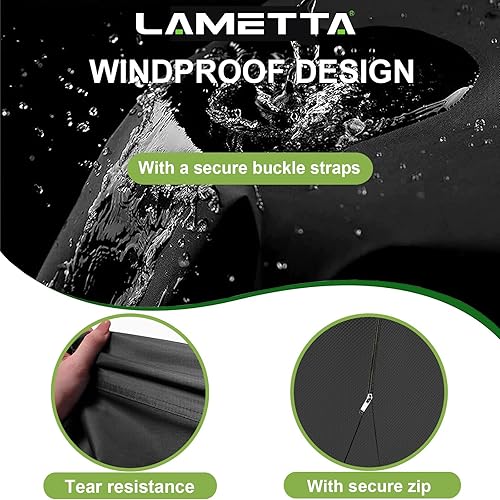 Miniatura 4 de Cubierta para suavizante de agua, suavizador de agua y tanque de filtro para exteriores para tanques de 9 x 48 pulgadas (9 x 48 pulgadas)