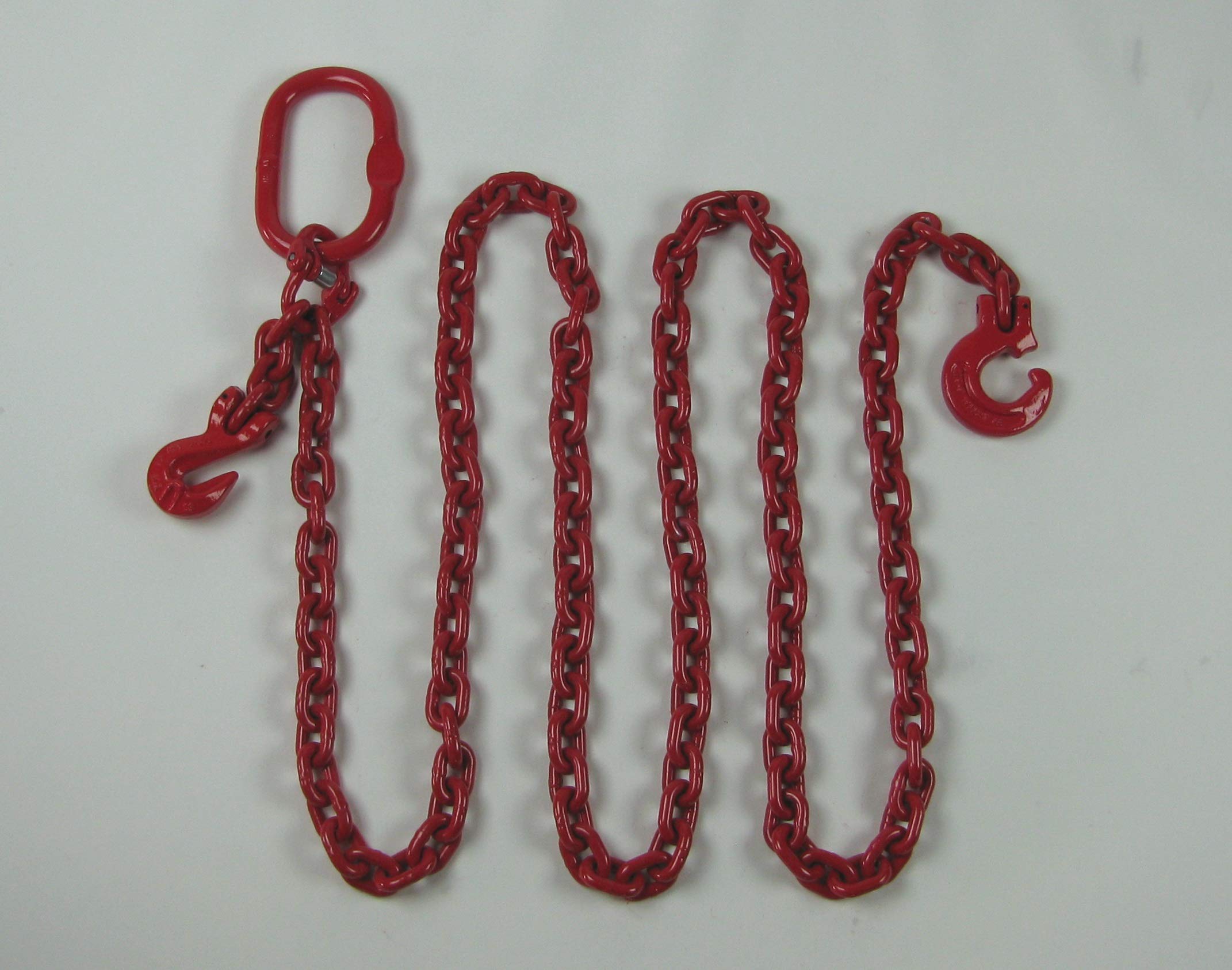 Joma Tech Chaîne forestière ronde 10 mm avec raccourcissement et crochet (3 m).