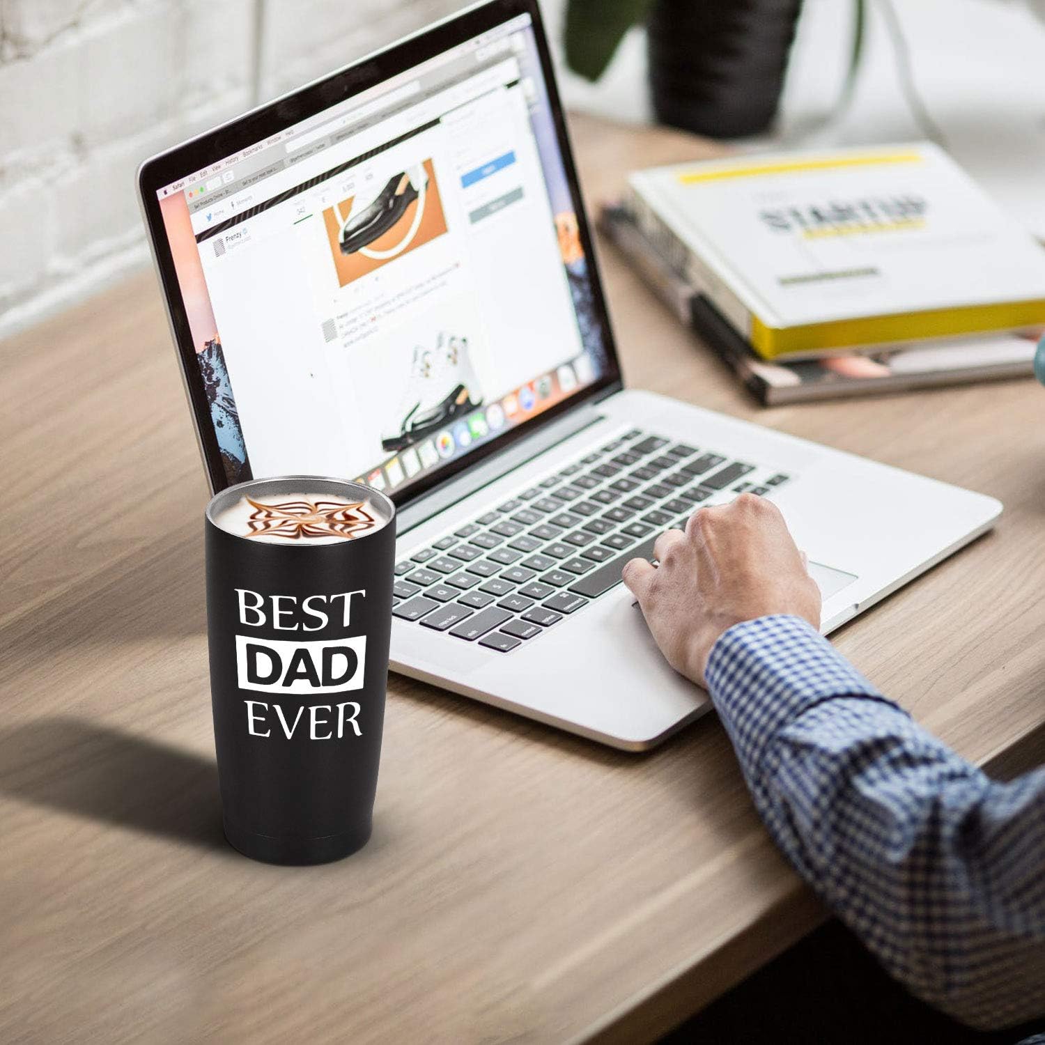 Up To 40% OFF Dad Travel Tumbler Dad Gift from Daughters Sons, 20 Oz Stainless Steel Insulated Travel Tumbler with Lid for Father's Day Dad Birthday Christmas Day, Black Get Special Price Dad Travel Tumbler Dad Gift from Daughters Sons, 20 Oz Stainless Steel Insulated Travel Tumbler with Lid for Father's Day Dad Birthday Christmas Day, Black