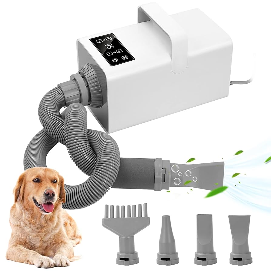Amazon | ペットドライヤー ペット用ヘアドライヤー PSE取得商品