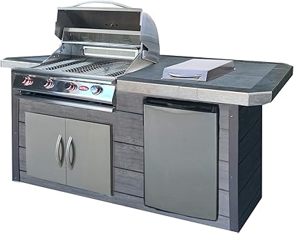 22-LBK712-EL Grill Island