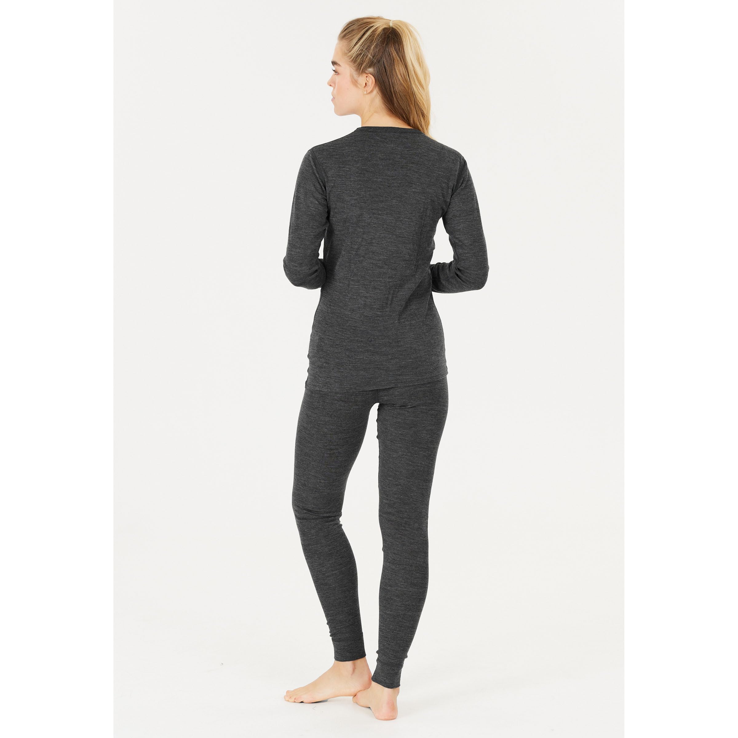 WHISTLER Damen Funktionswäsche (Set, 2-TLG.) Cerro 1001 Black 44
