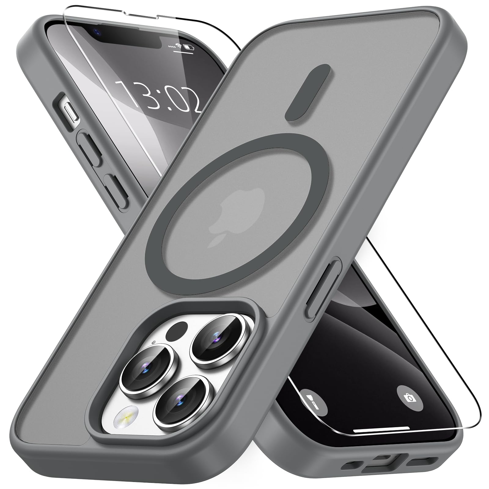 Coque fine iPhone 13 Pro anti-choc et anti-rayure - 7