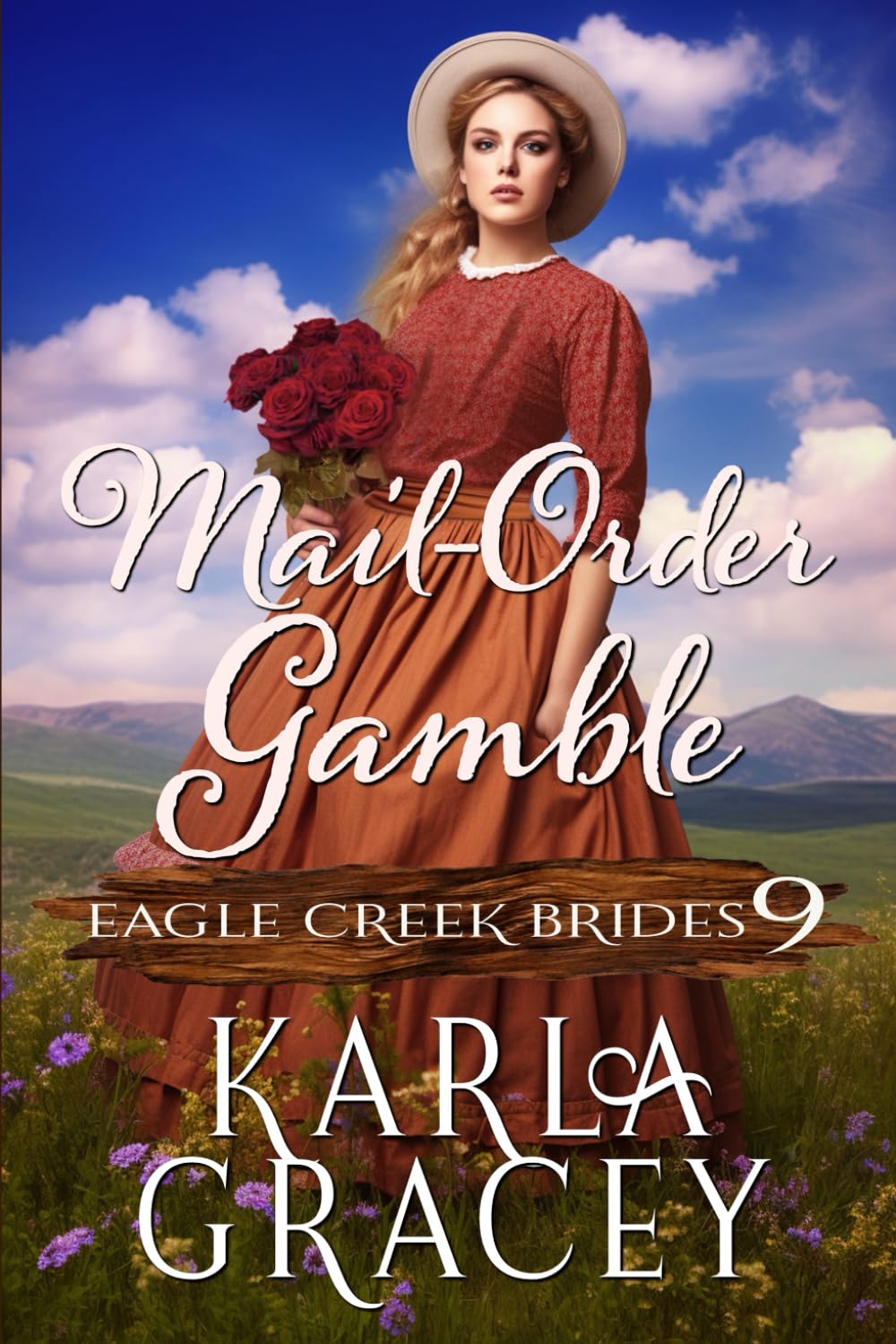 Mail-Order Gamble: Inspirational Mail-Order Bride Romance (Eagle Creek Brides)