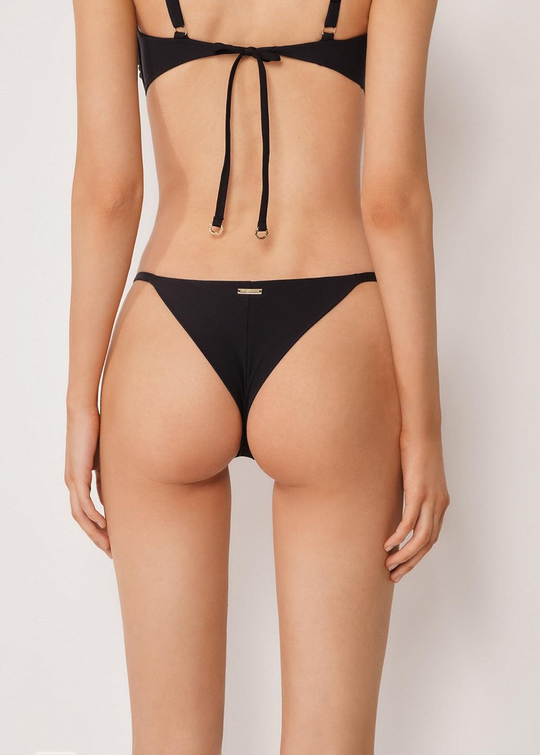 CALZEDONIA Woman's String Brazilian Swimsuit Bottom Premium Fit