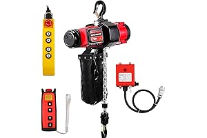 NEWTRY Brushless Overhead Crane Lift