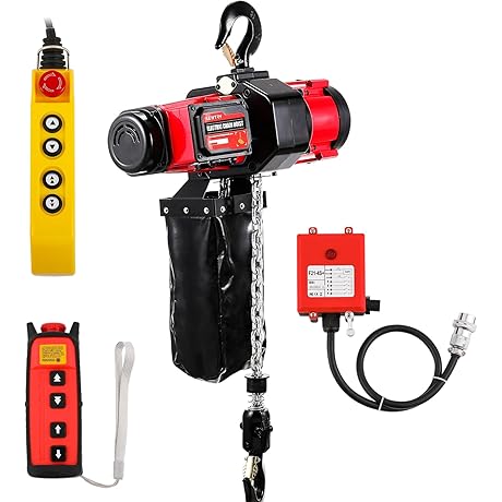 NEWTRY Brushless Overhead Crane Lift