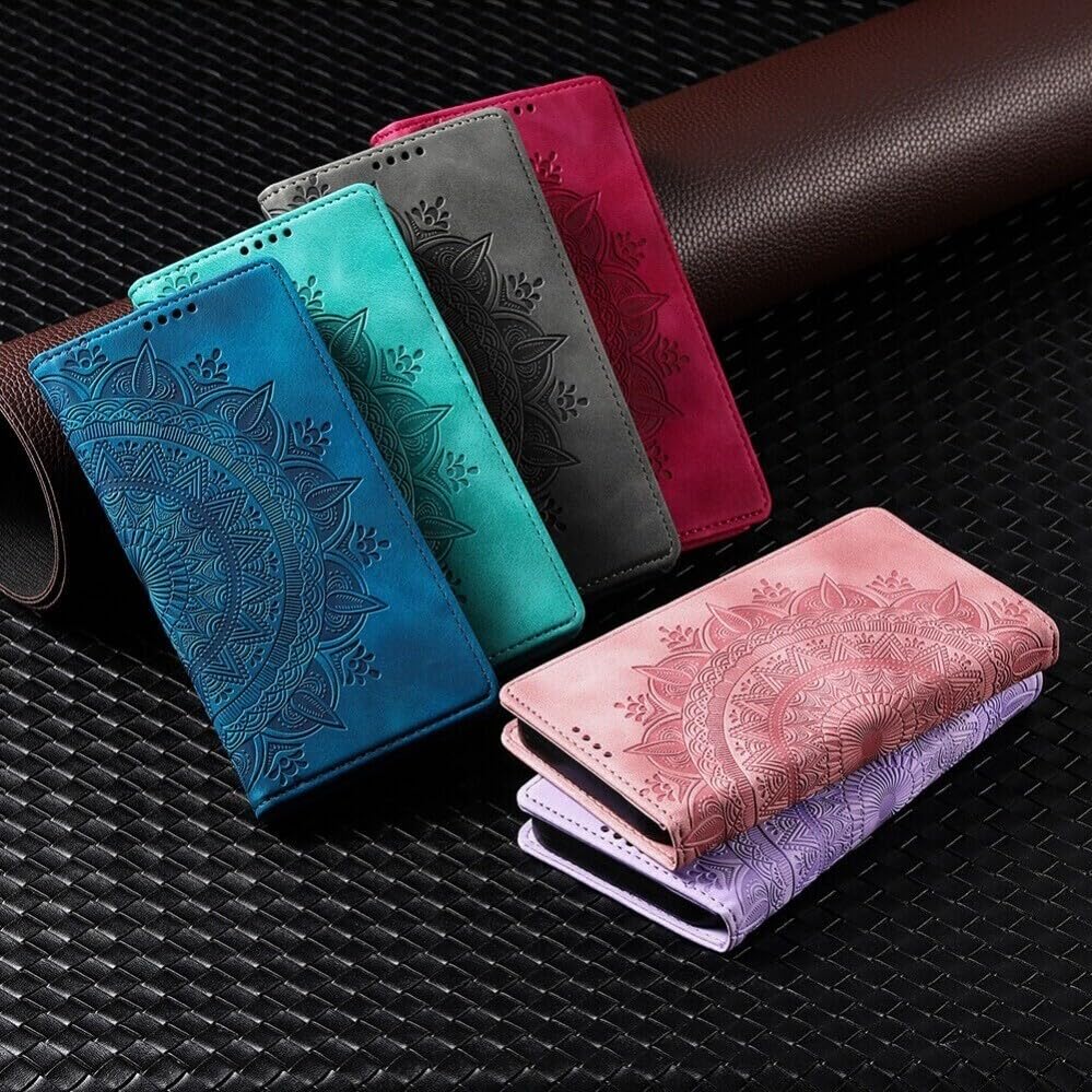 Étui portefeuille Oppo A94 5G housse clapet protection intégrale - 4
