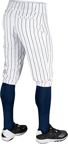 Miniatura 2 de Champro Mens Triple Crown Baseball Knickers with Pinstripes