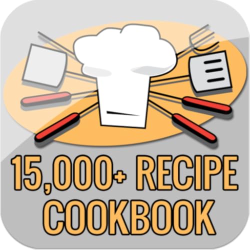 15,000+ Recipe Cookbook