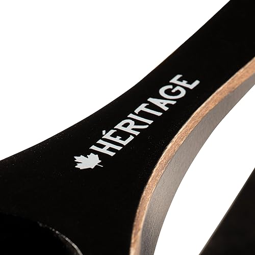 Miniatura 23 de Heritage Musical Spoons Instrumento de percusión, madera de arce canadiense hecha a mano, sonido popular de madera natural, gran regalo para todas