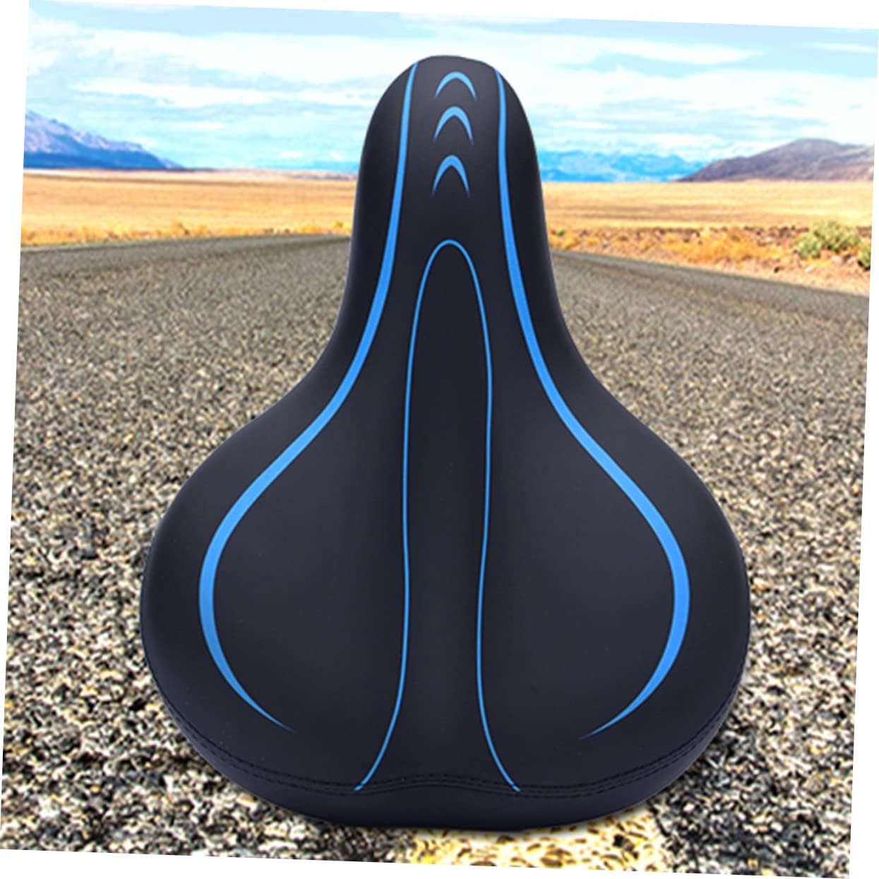 BESPORTBLE Ergonomic Shock Absorbing Ball Seat for Saddle Comfortable Ventilated Bike Seat Lumbar Support