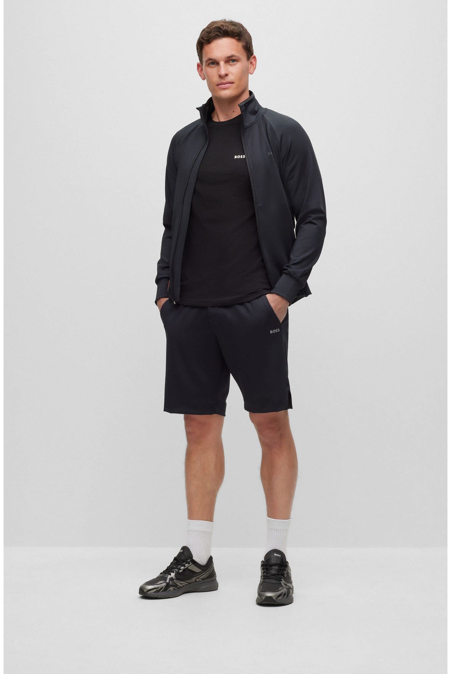 BOSS Herren B-tshirtrn 2p Comfor 10243514 T-Shirt (2er Pack)
